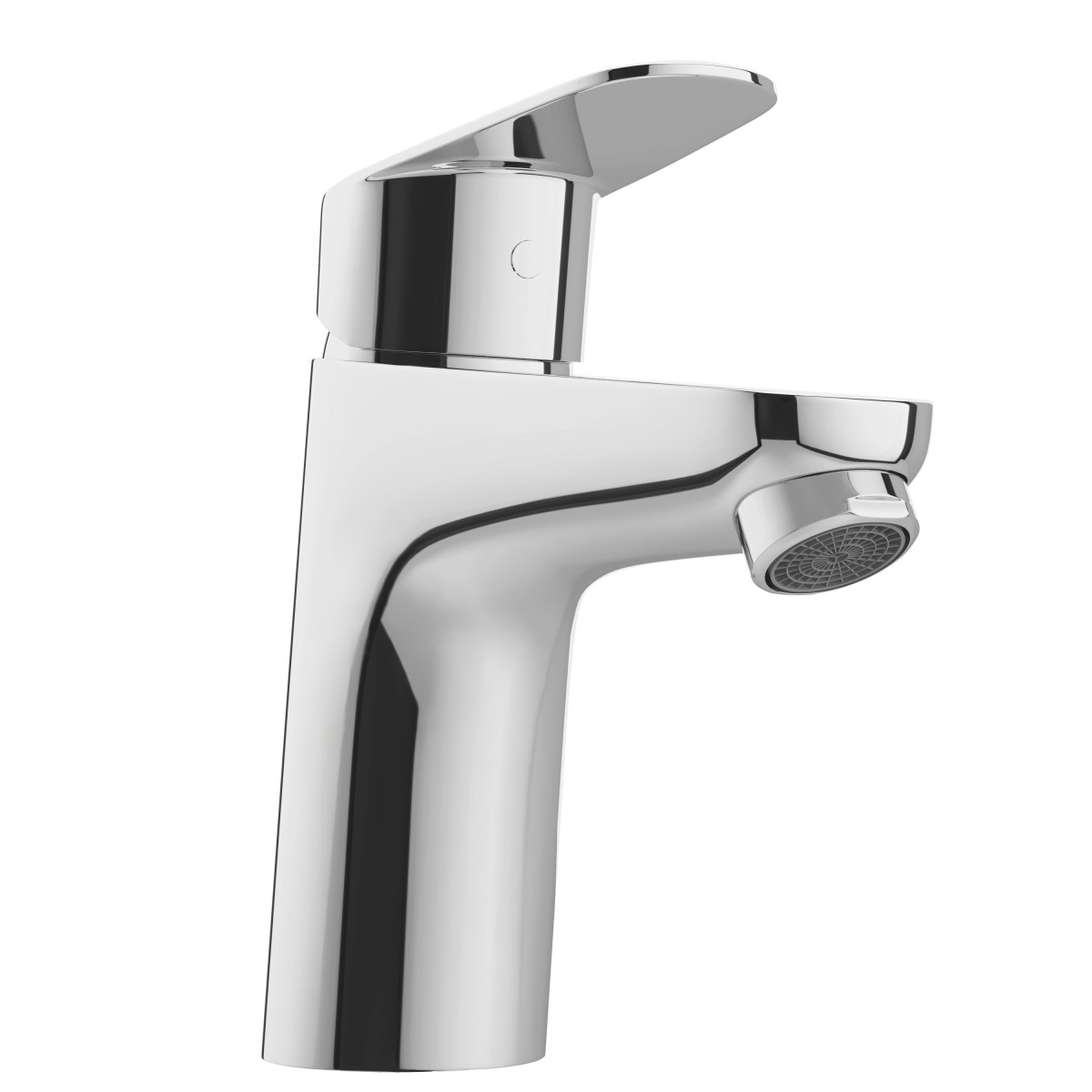 Смеситель для раковины VitrA Flow Round A42923EXP1 однорычажный хром латунь