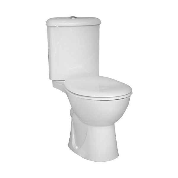 Унитаз-компакт напольный VitrA Arkitekt 9754B003-7200 угловой с сиденьем без микролифта белый санитарный фарфор