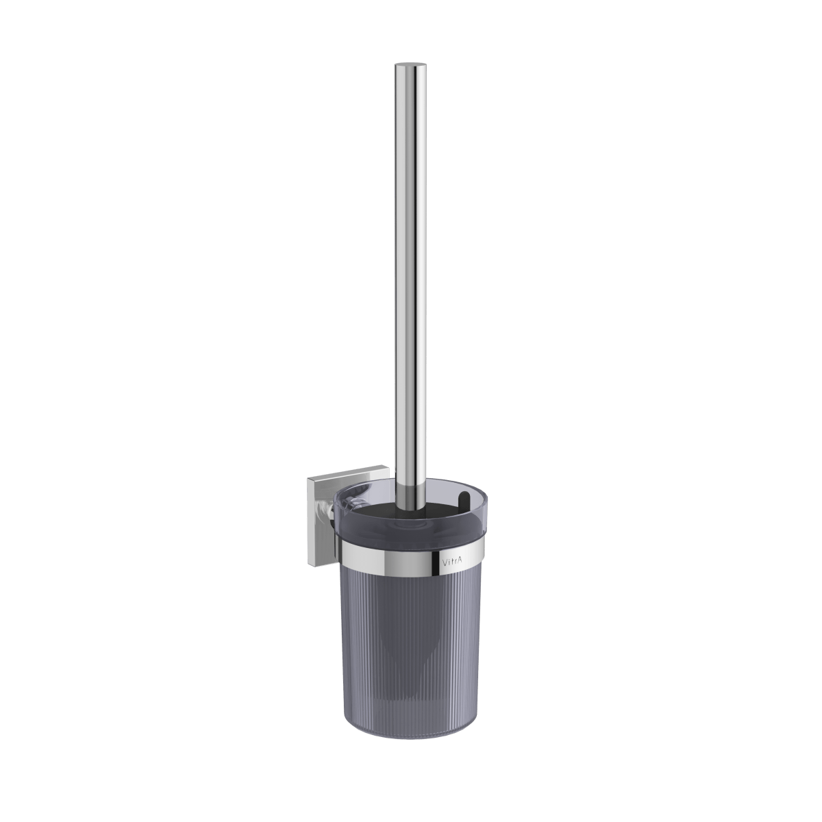 Ершик для унитаза VitrA Root A44811 подвесной хром нержавеющая сталь