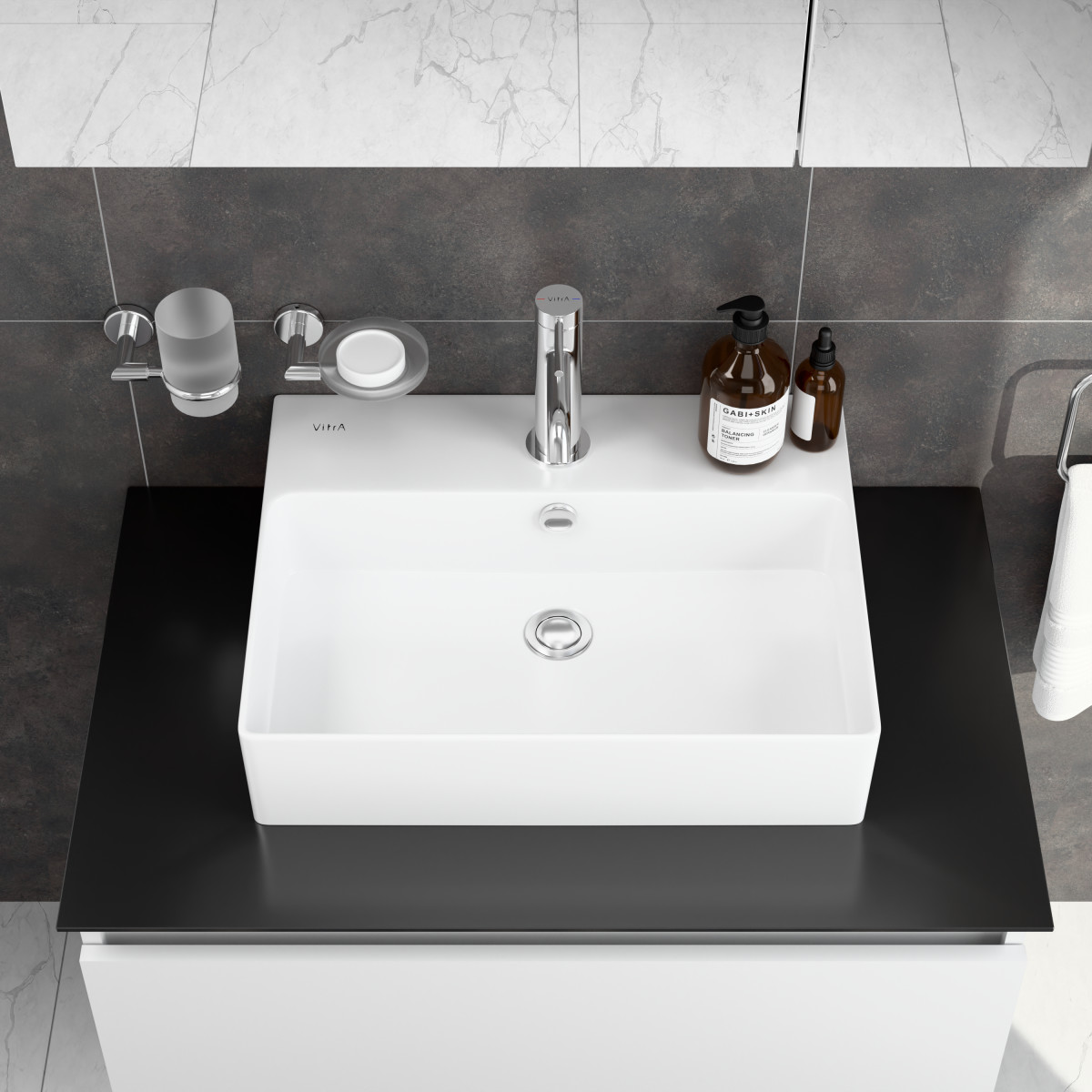 Раковина VitrA M20 8313B003-0001 52 x 40 см белая санитарный фарфор