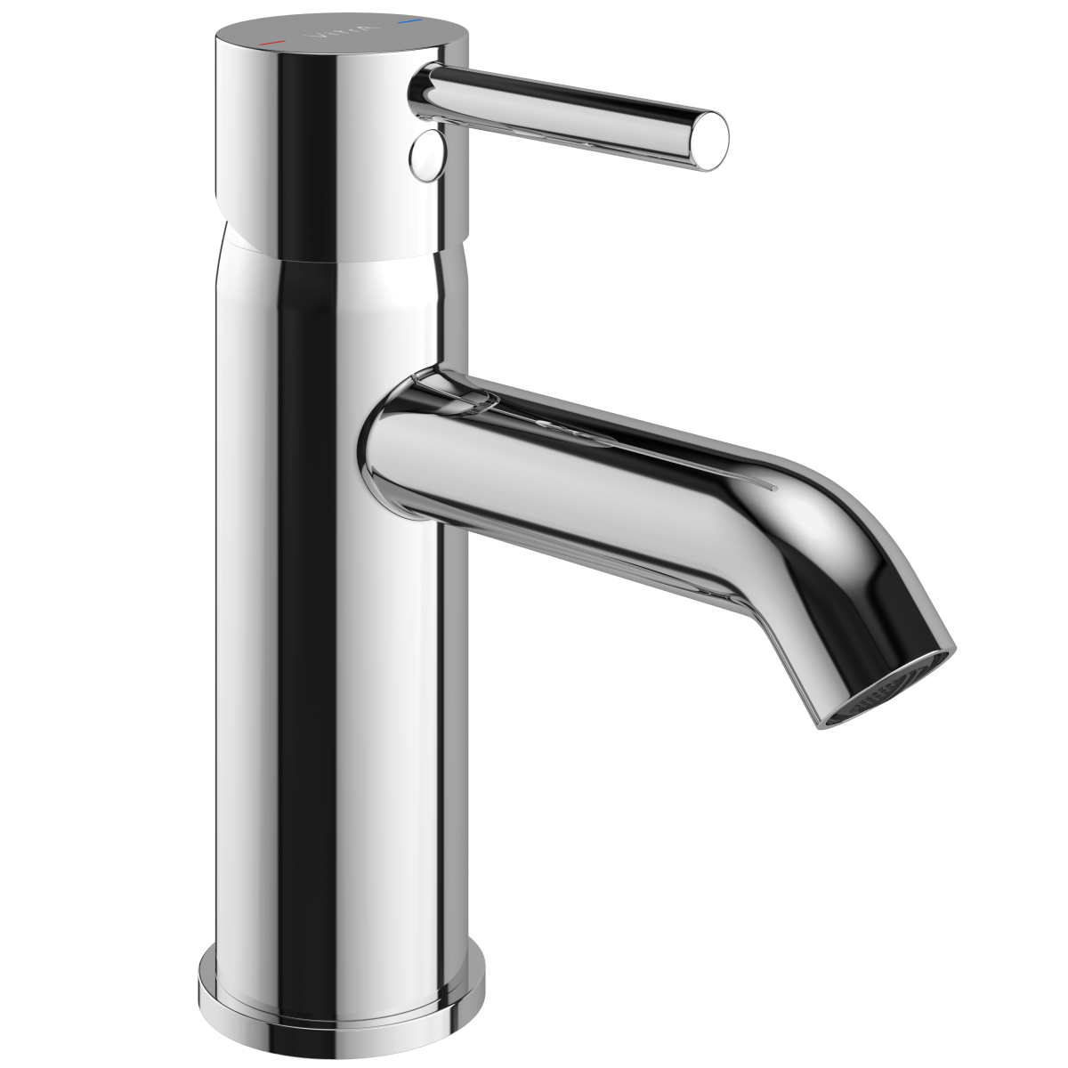 Смеситель для раковины VitrA Minimax S A41984EXP однорычажный хром латунь