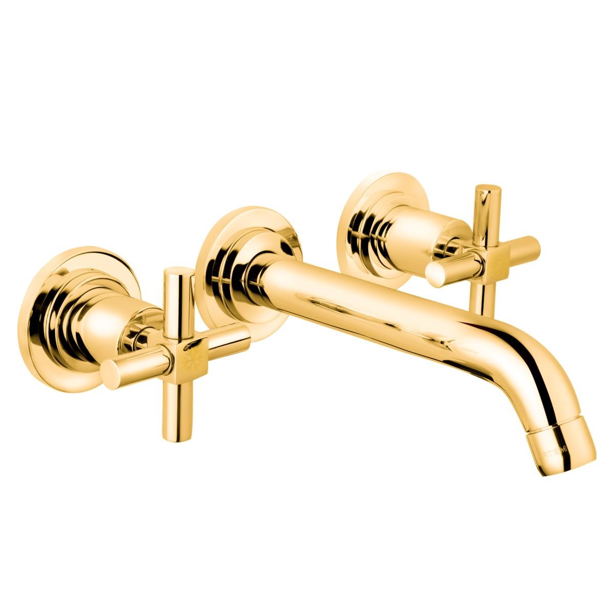 Смеситель для раковины Juno, золотой