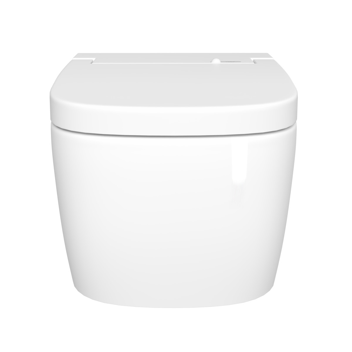 Умный унитаз VitrA V-Care 5674B003-6193 Basic подвесной безободковый Rim-ex c бидеткой белый санитарный фарфор антибактериальное покрытие Hygiene