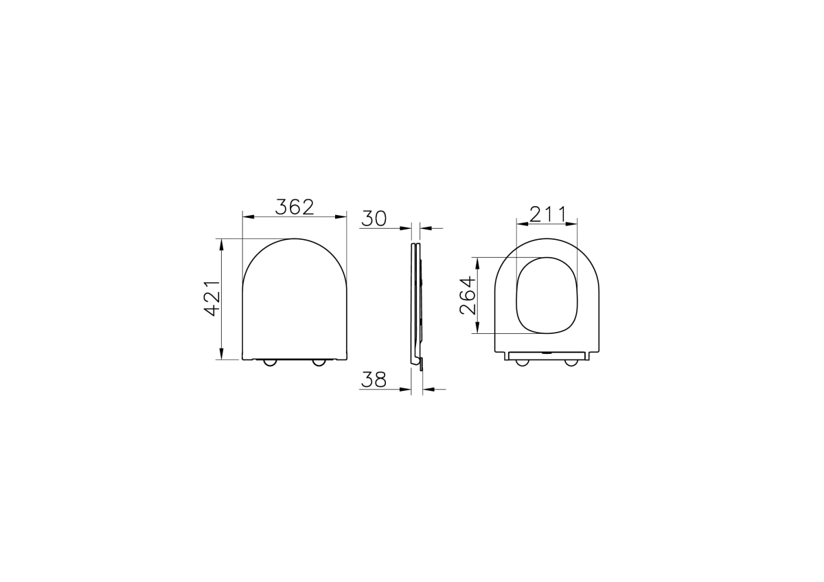 Унитаз-компакт напольный VitrA M50 9889B003-7200, безободковый, смыв торнадо VortexFlush (ВортексФлаш), с сиденьем микролифт, белый, санитарный фарфор