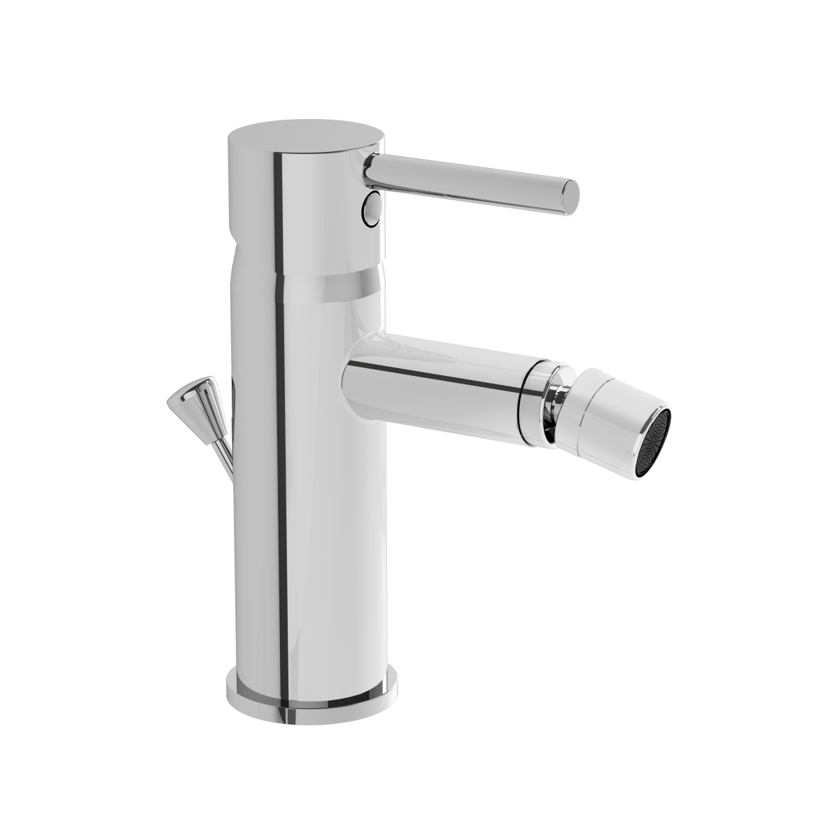 Смеситель для биде VitrA Minimax S A41988EXP однорычажный хром латунь