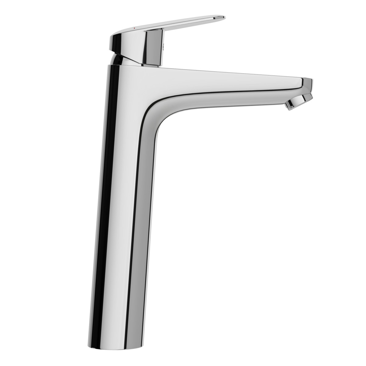 Смеситель для раковины VitrA Flow Round A42927EXP однорычажный хром латунь