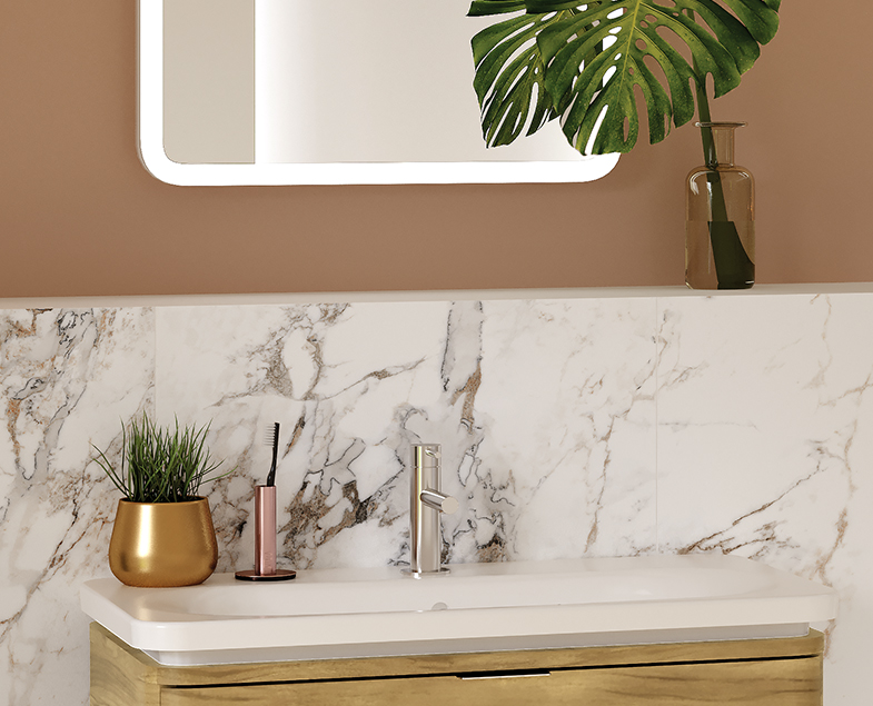 Подстаканник для зубных щеток Origin, медь