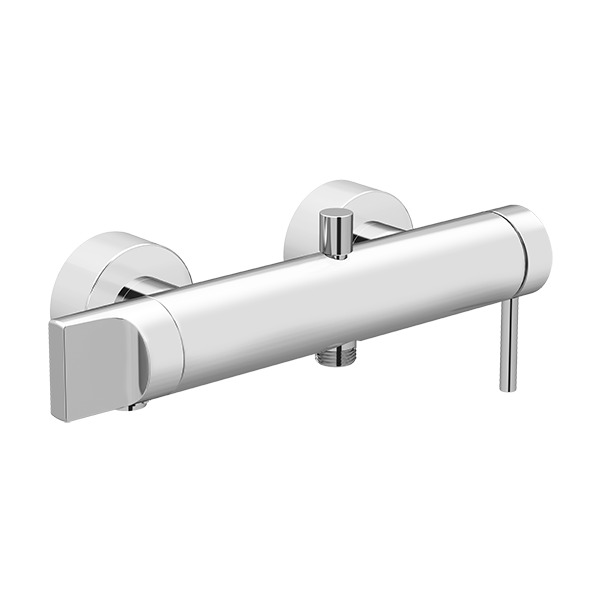 Смеситель настенный VitrA Origin A42619 для ванны однорычажный хром латунь