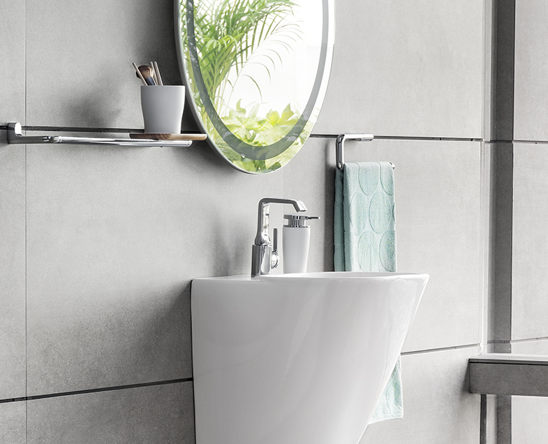 Смеситель Suit U для раковины-чаши