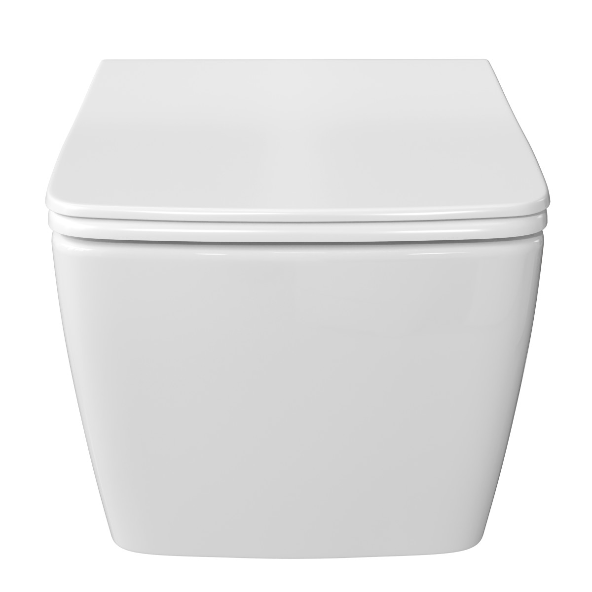 Инсталляция с унитазом VitrA Metropole 9820B003-7201 комплект 4 в 1 с сиденьем микролифт безободковый цвет клавиши матовый хром