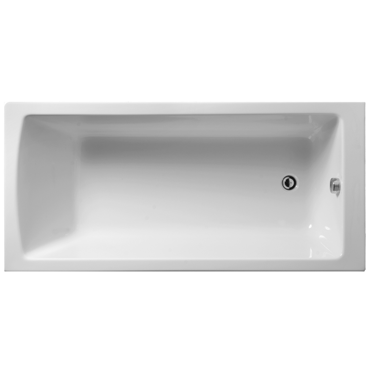 Ванна VitrA Neon 52510001000 150 x 70 см акриловая прямоугольная белая