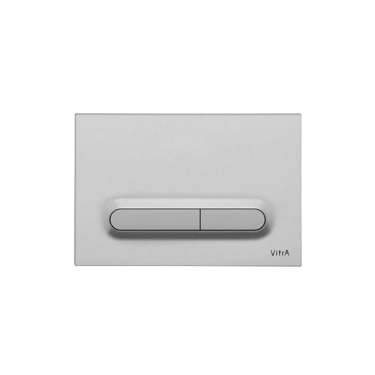 Кнопка смыва для инсталляции VitrA Loop (Луп) T (Луп Т) 740-0785 хром двойной смыв