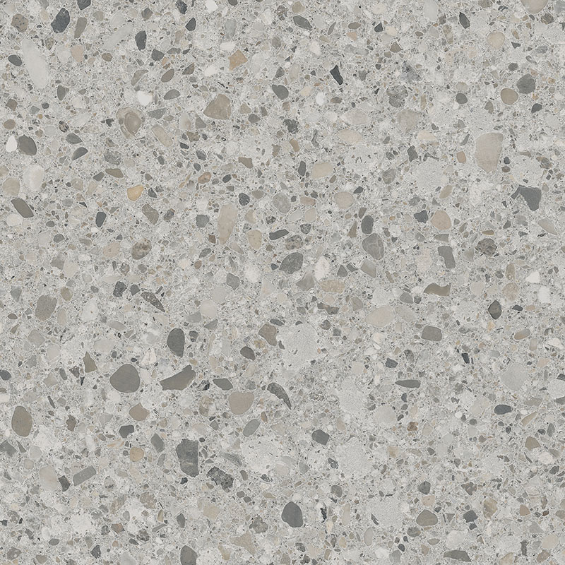 плитка Cementmix Крупный Терраццо Серый