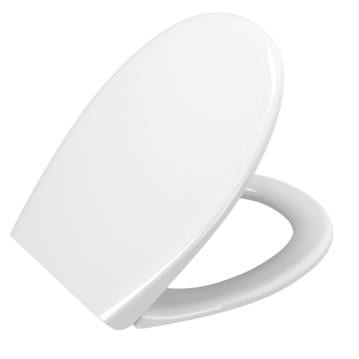Сиденье для унитаза VitrA Universal 84-003-019 овальное белое дюропласт с микролифтом