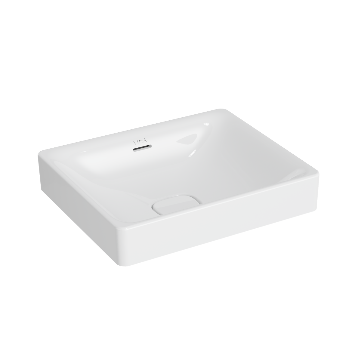 Раковина чаша VitrA Metropole 7534B003-0673 50 x 40 см накладная белая антибактериальное покрытие Hygiene
