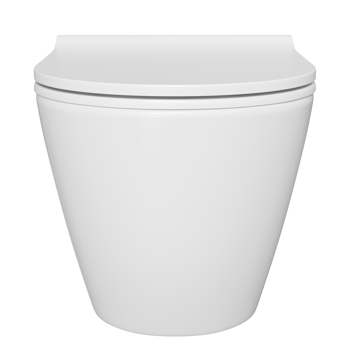 Инсталляция с унитазом VitrA Sanibelle 9878B003-7200 комплект 4 в 1 с сиденьем микролифт безободковый цвет клавиши глянцевый хром