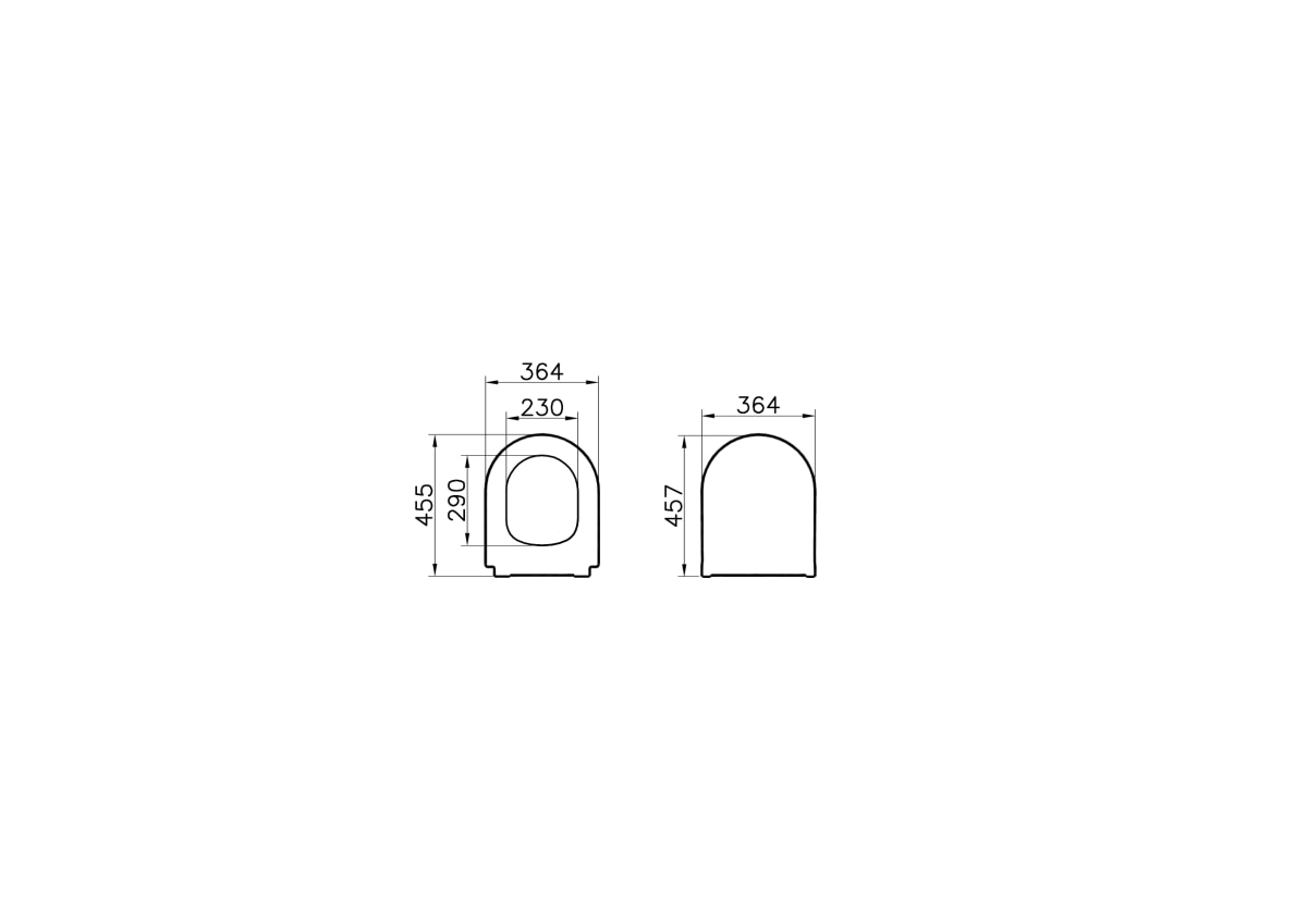 Инсталляция с унитазом VitrA Integra Round (Интегра Раунд) 9856B003-7205 комплект 4 в 1 с сиденьем микролифт безободковый цвет клавиши глянцевый хром