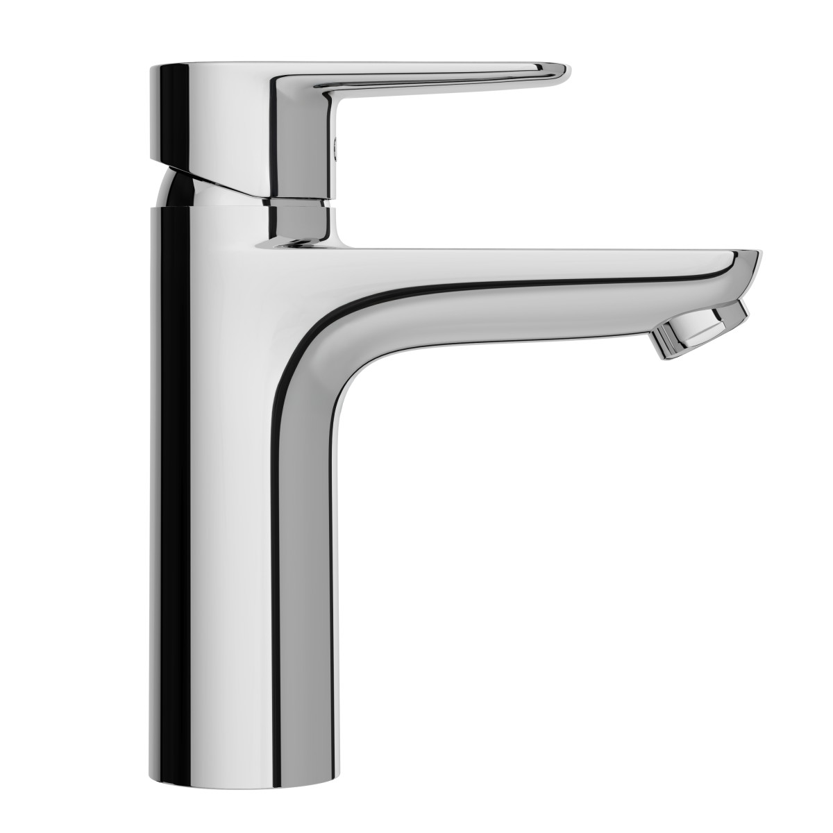 Смеситель для раковины VitrA Flow Soft A43009EXP однорычажный хром латунь