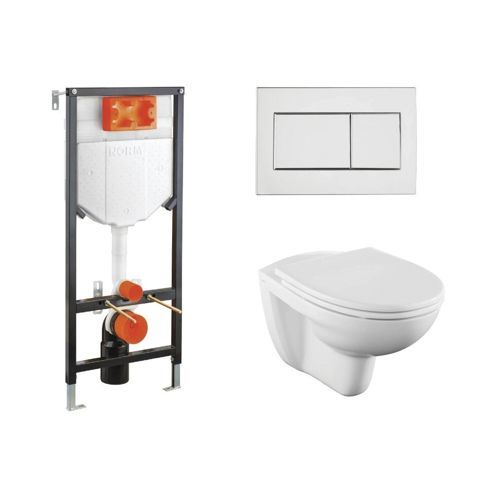 Комплект с инсталляцией Norm L-Box 9773B099-7207