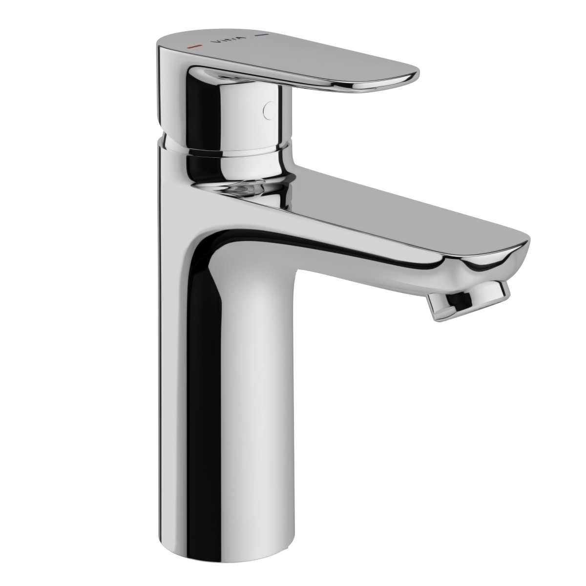 Смеситель для раковины VitrA Flow Soft A43009EXP однорычажный хром латунь