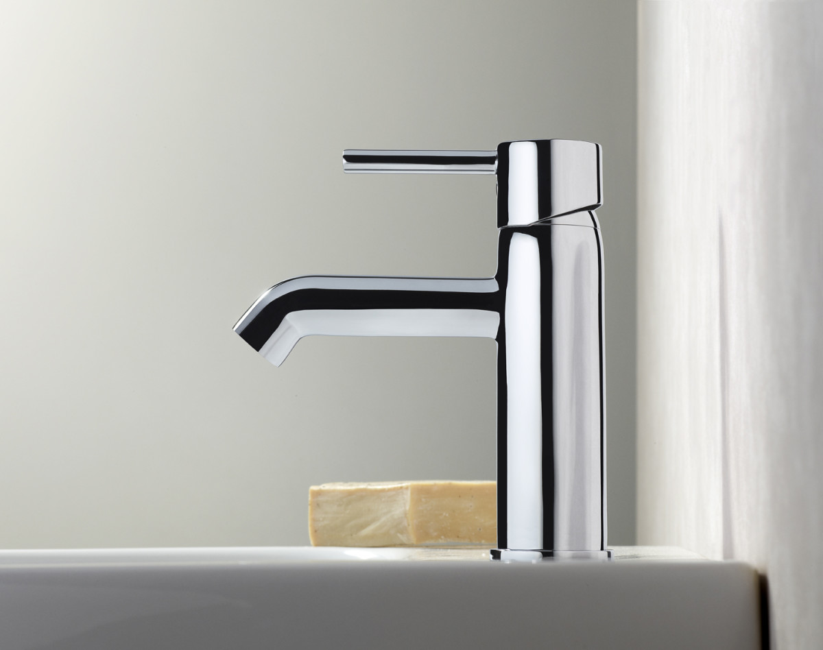 Смеситель для раковины VitrA Minimax S (Минимакс С) A41984EXP однорычажный хром латунь