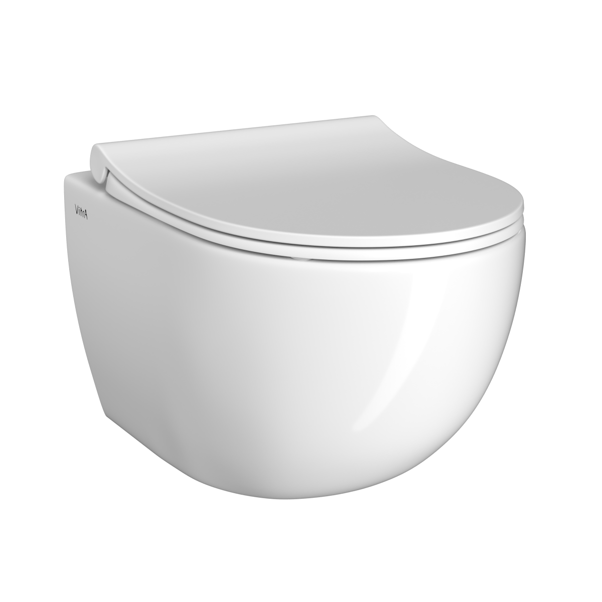 Инсталляция с унитазом VitrA Sento (Сенто) 9830B003-7211 комплект 3 в 1 с сиденьем микролифт безободковый