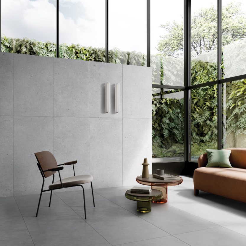 60x120 ФлэйкЦемент Серый Матовый R10A