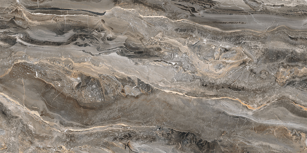 60x120 МарблСэт Оробико Темный Греж Лаппато R9