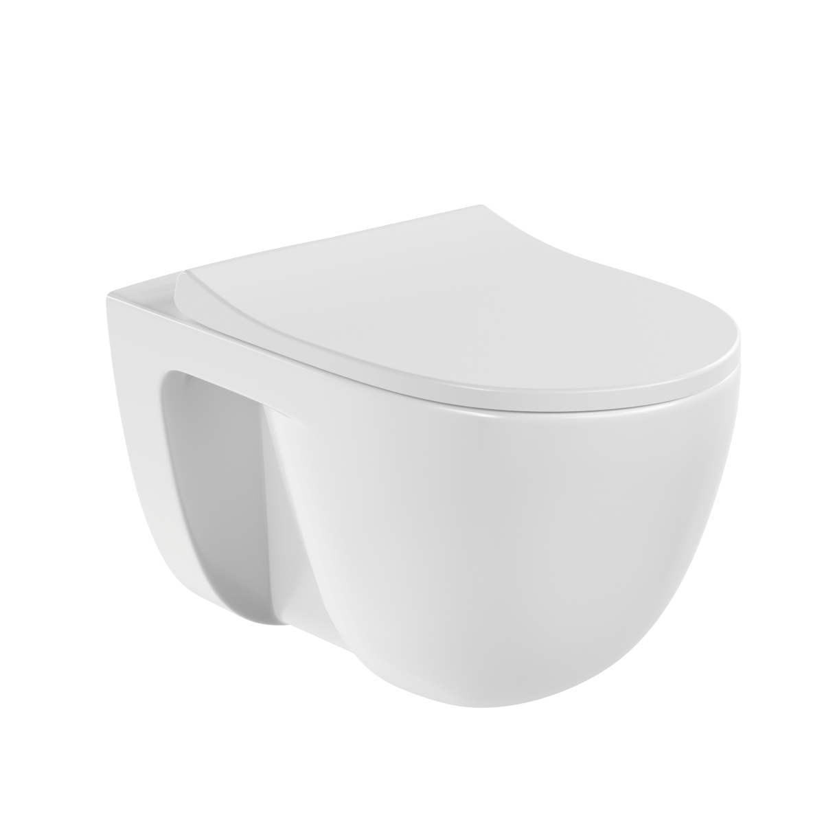 Инсталляция с унитазом VitrA S40 9860B003-7200, комплект 4 в 1, с сиденьем микролифт, безободковый цвет клавиши глянцевый хром