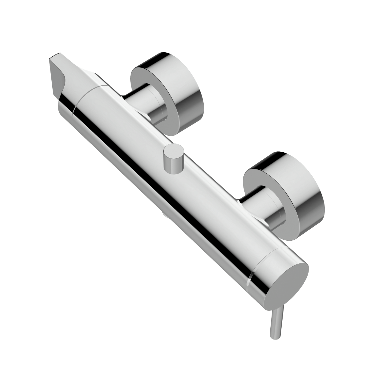 Смеситель настенный VitrA Origin (Ориджин) A42619, для ванны, однорычажный, хром, латунь