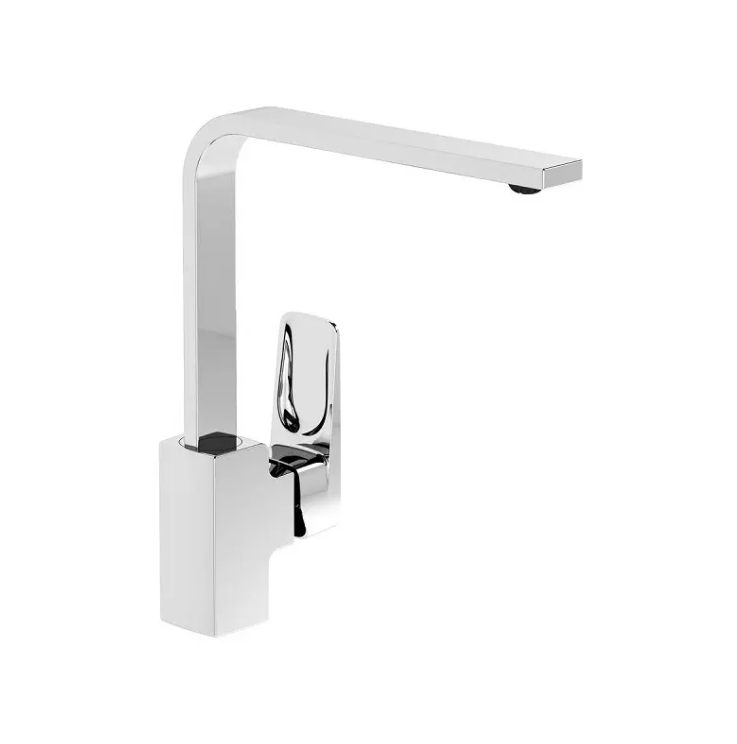 Смеситель VitrA Root Square для кухонной мойки, хром, A42753EXP