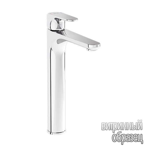 Смеситель для раковины VitrA Root Round A42707EXP однорычажный хром латунь