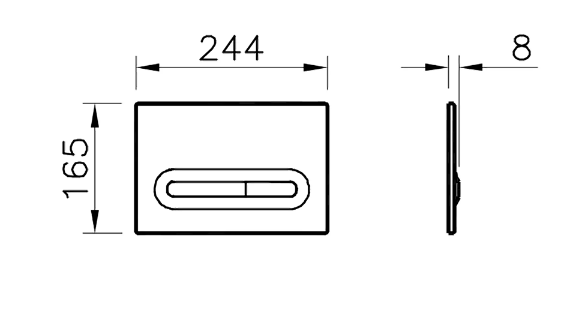 Комплект инсталляция с унитазом Vitra Allegro 9856B003-7204
