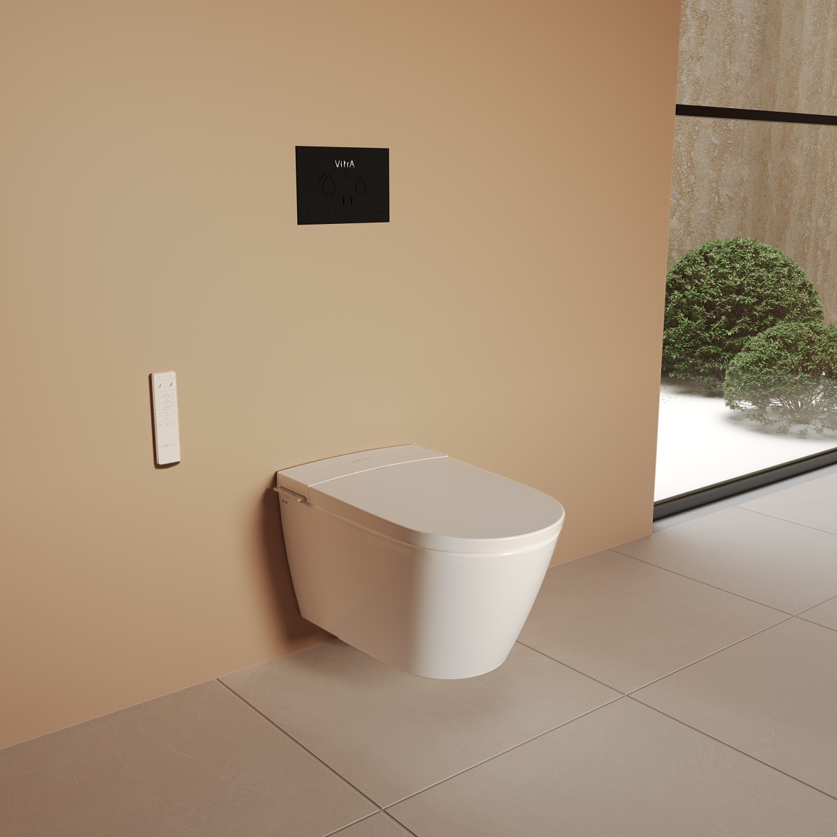 Умный унитаз VitrA V-Care 3 Prime 7777B403-6399
