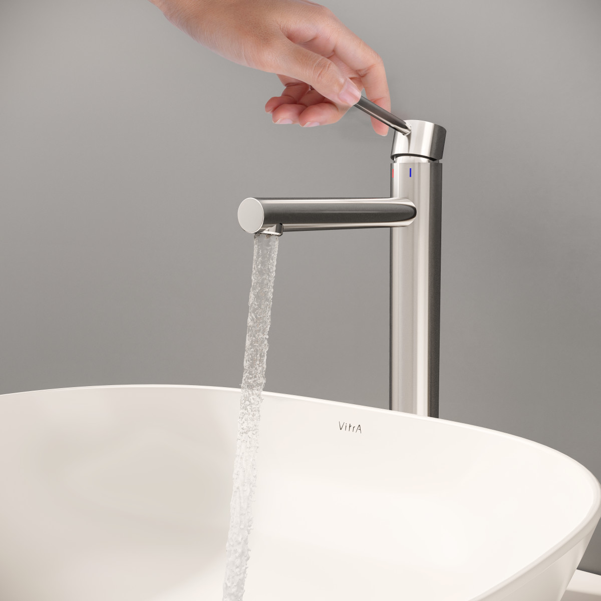 Смеситель для раковины VitrA Origin A42558 однорычажный хром