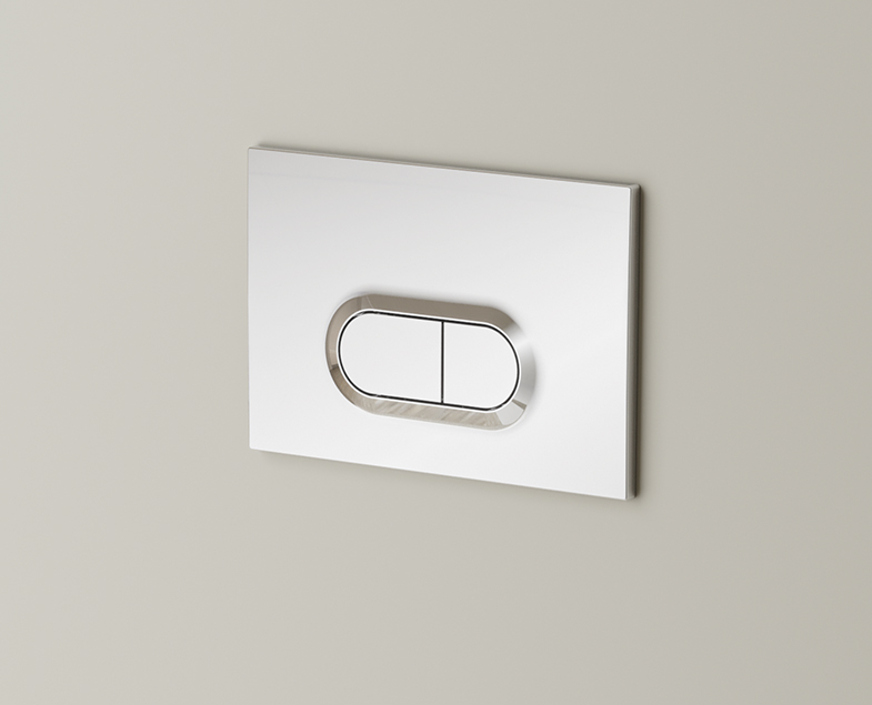 Комплект Vitra Zentrum Инсталяция VitrA V12 с подвесным унитазом Vitra Zentrum и клавиша смыва