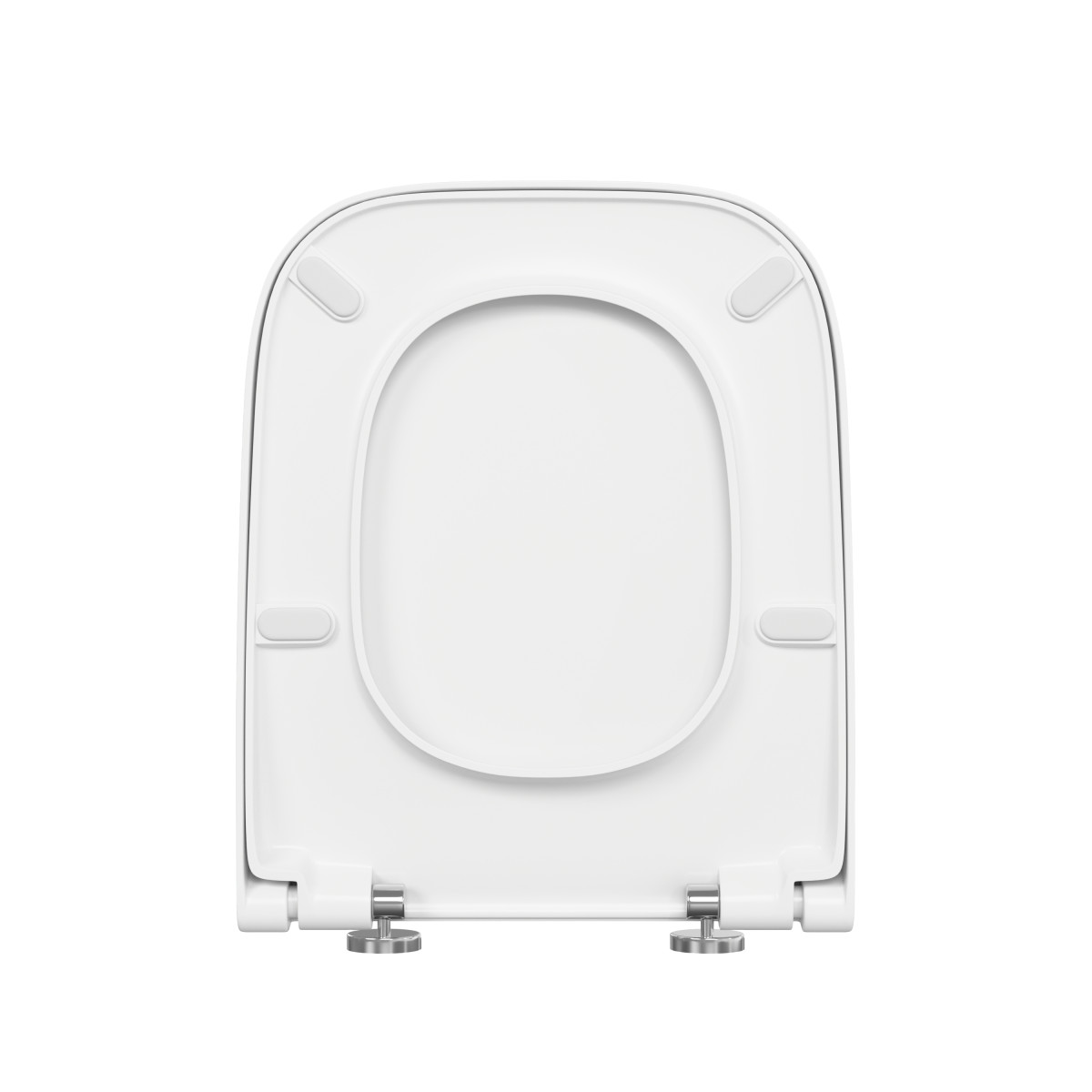 Сиденье для унитаза VitrA Universal 810-003-009 белое дюропласт с микролифтом