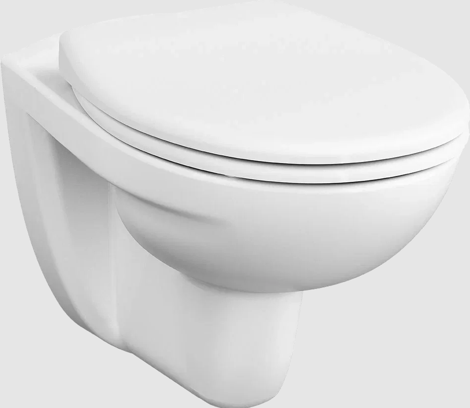 Унитаз подвесной S10 SpinFlush 7855B003-6108 безободковый