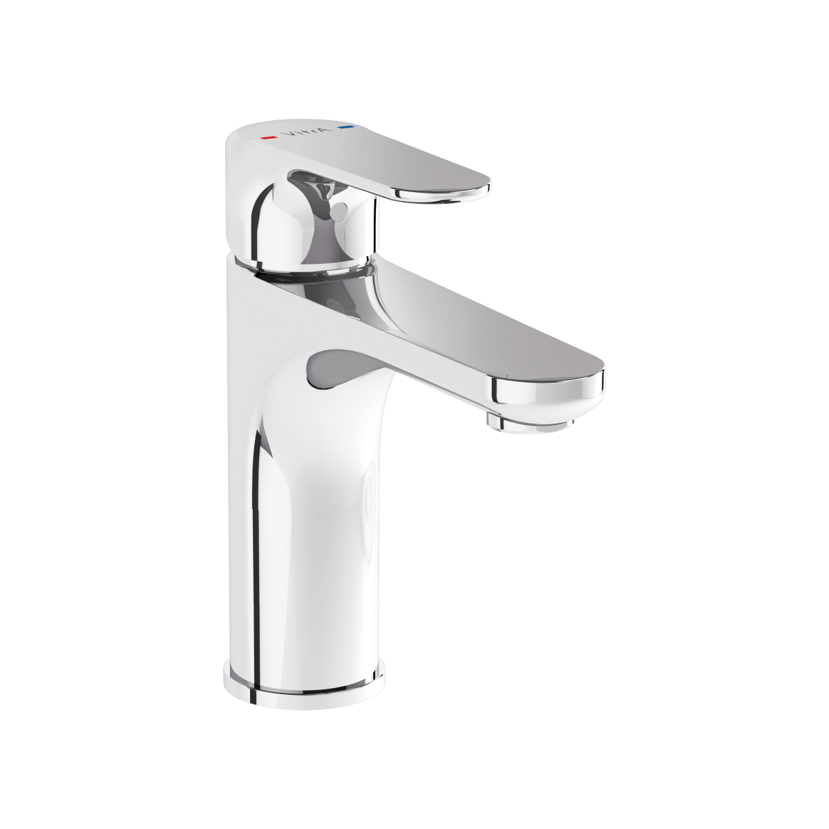 Смеситель для раковины VitrA Root Round A42706EXP однорычажный хром латунь