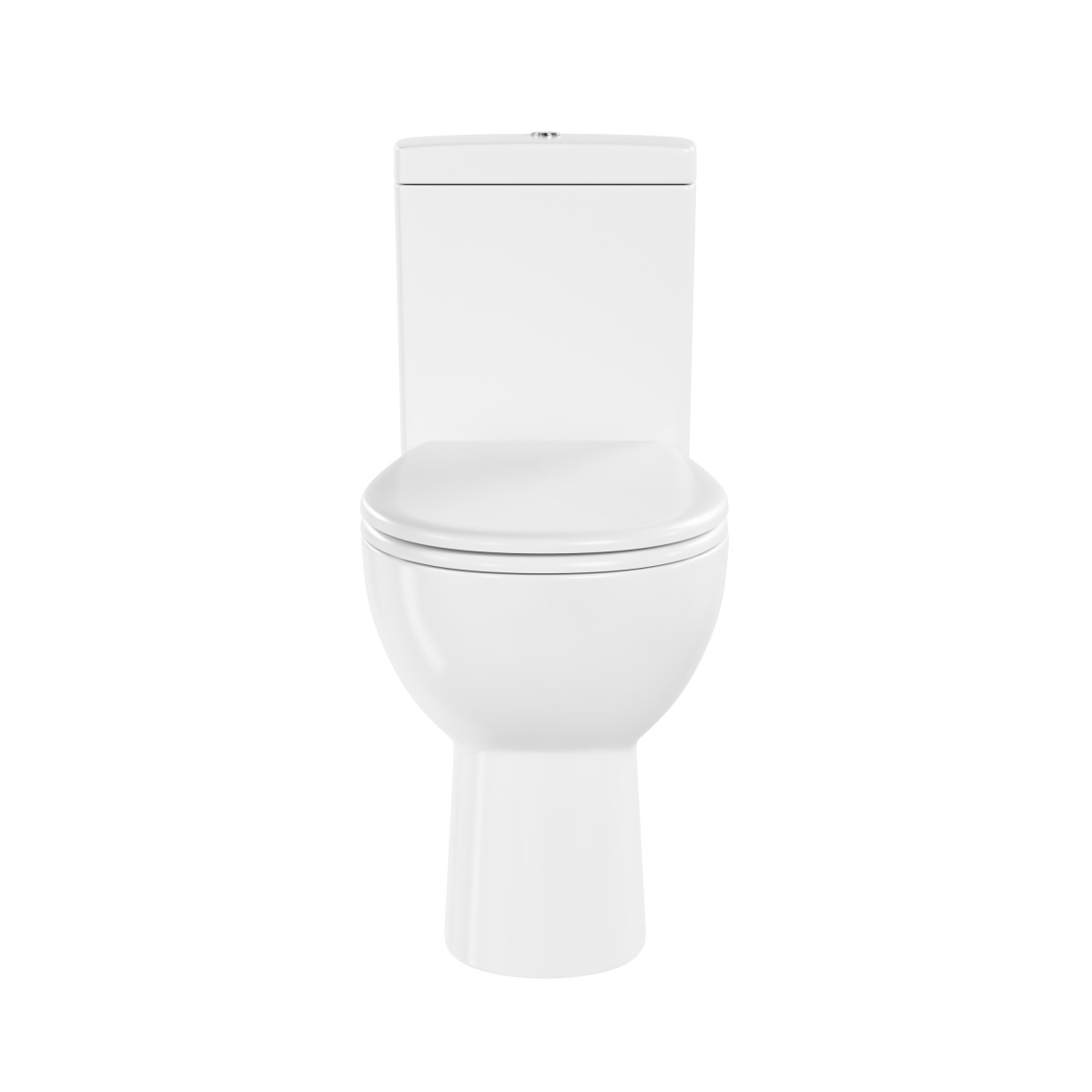 Унитаз-компакт напольный VitrA S10 9864B003-7201 с сиденьем без микролифта белый санитарный фарфор антибактериальное покрытие Hygiene