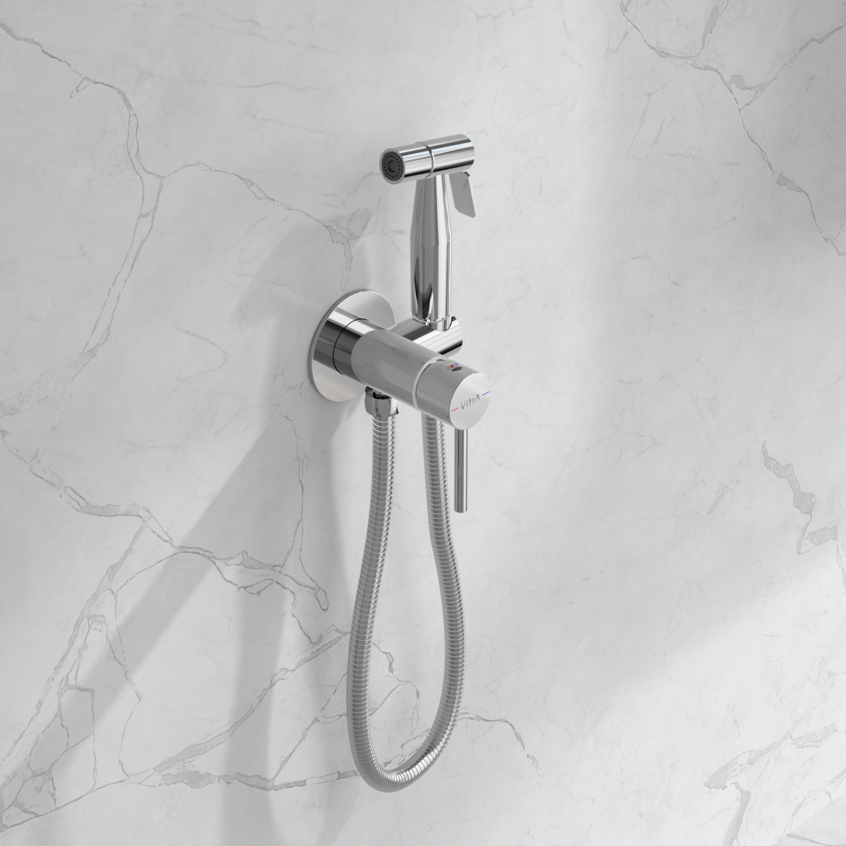 Гигенический душ VitrA A43751EXP хром латунь