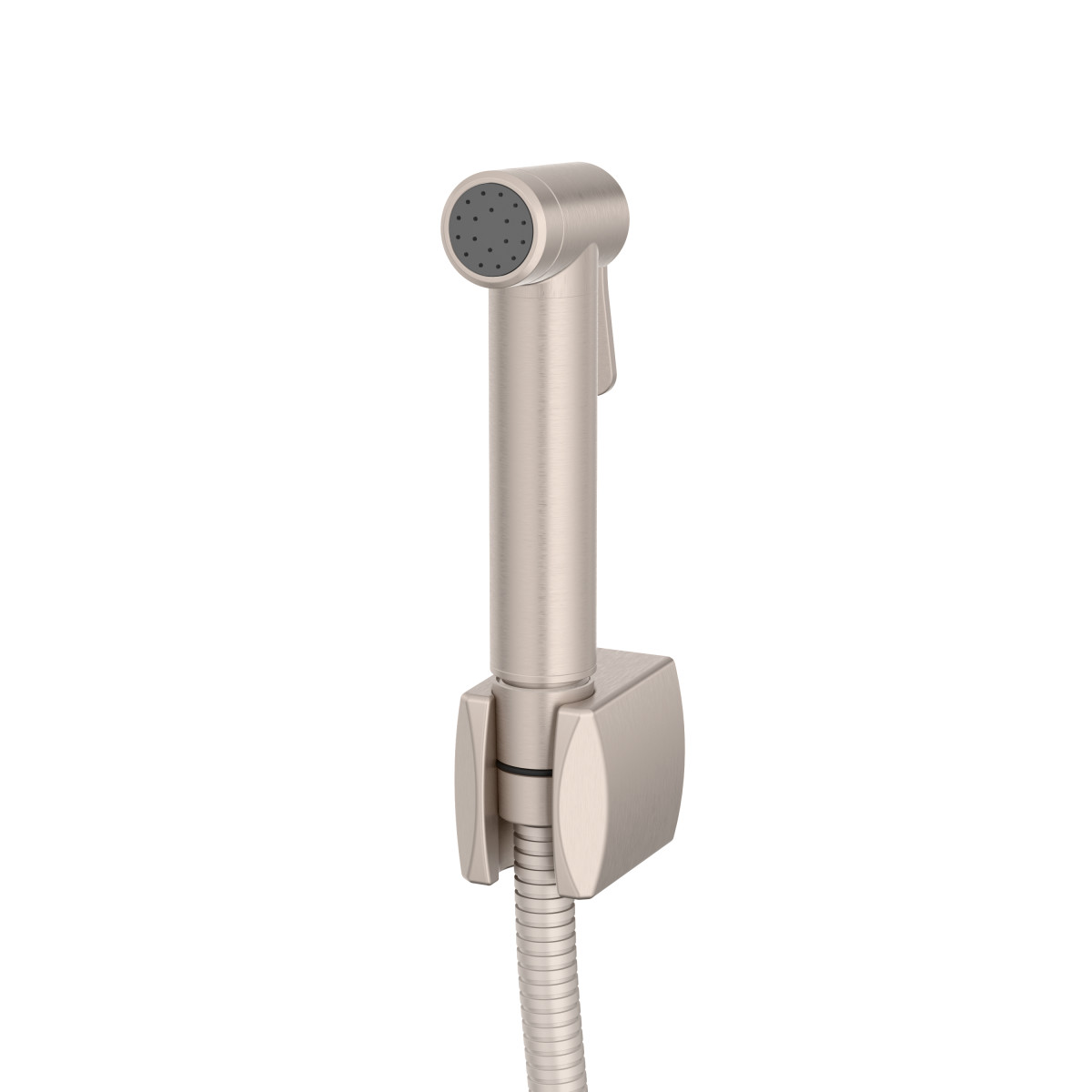 Гигиенический душ A4574734 VitrA без смесителя брашированный никель латунь