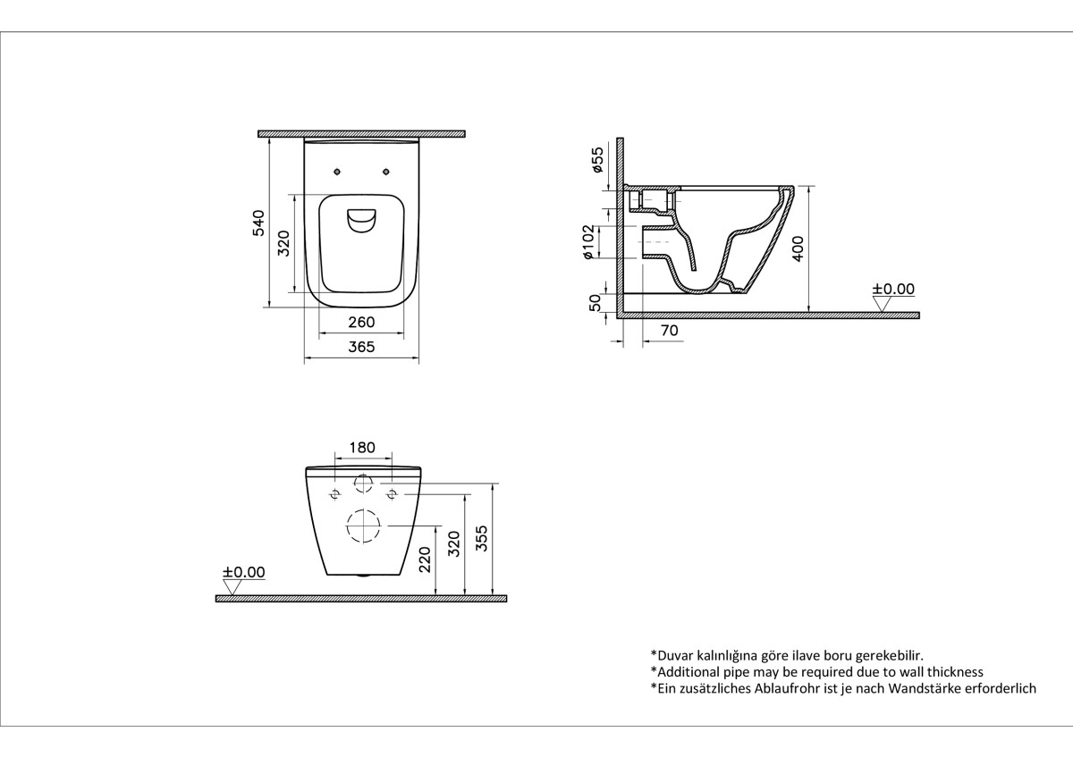 Инсталляция с унитазом VitrA Integra Square 9856B003-7207 комплект 4 в 1 с сиденьем микролифт безободковый цвет клавиши глянцевый хром