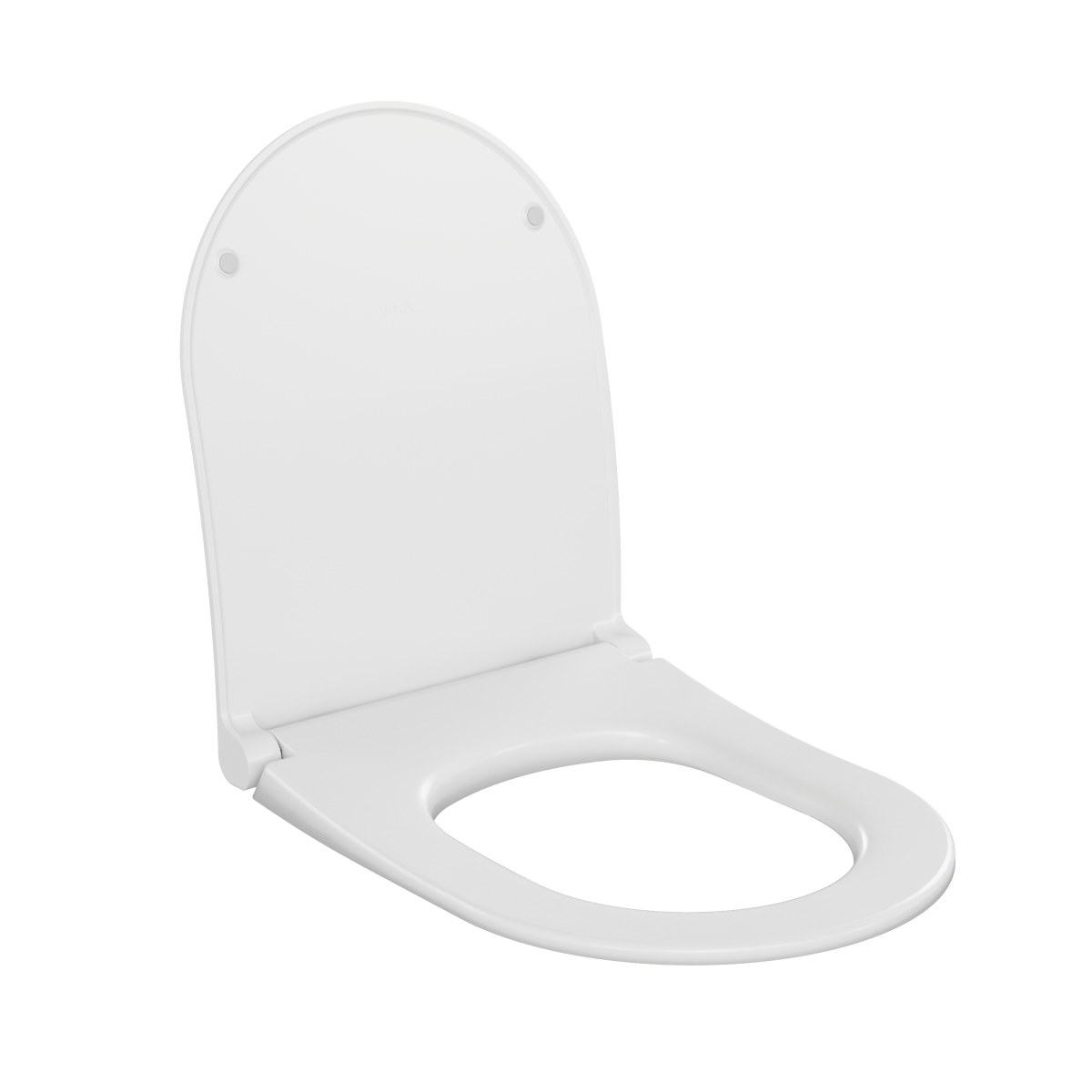 Инсталляция с унитазом VitrA Zentrum Round (Зентрум Раунд) 9879B003-7200 комплект 4 в 1 с сиденьем микролифт безободковый цвет клавиши глянцевый хром
