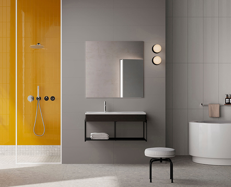 Набор встроенной душевой системы Origin на 3 направления, хром