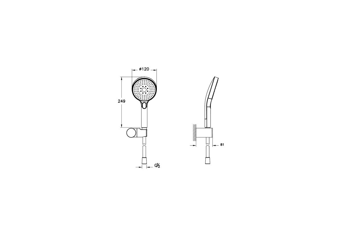 Комплект смесителей VitrA AquaHeat