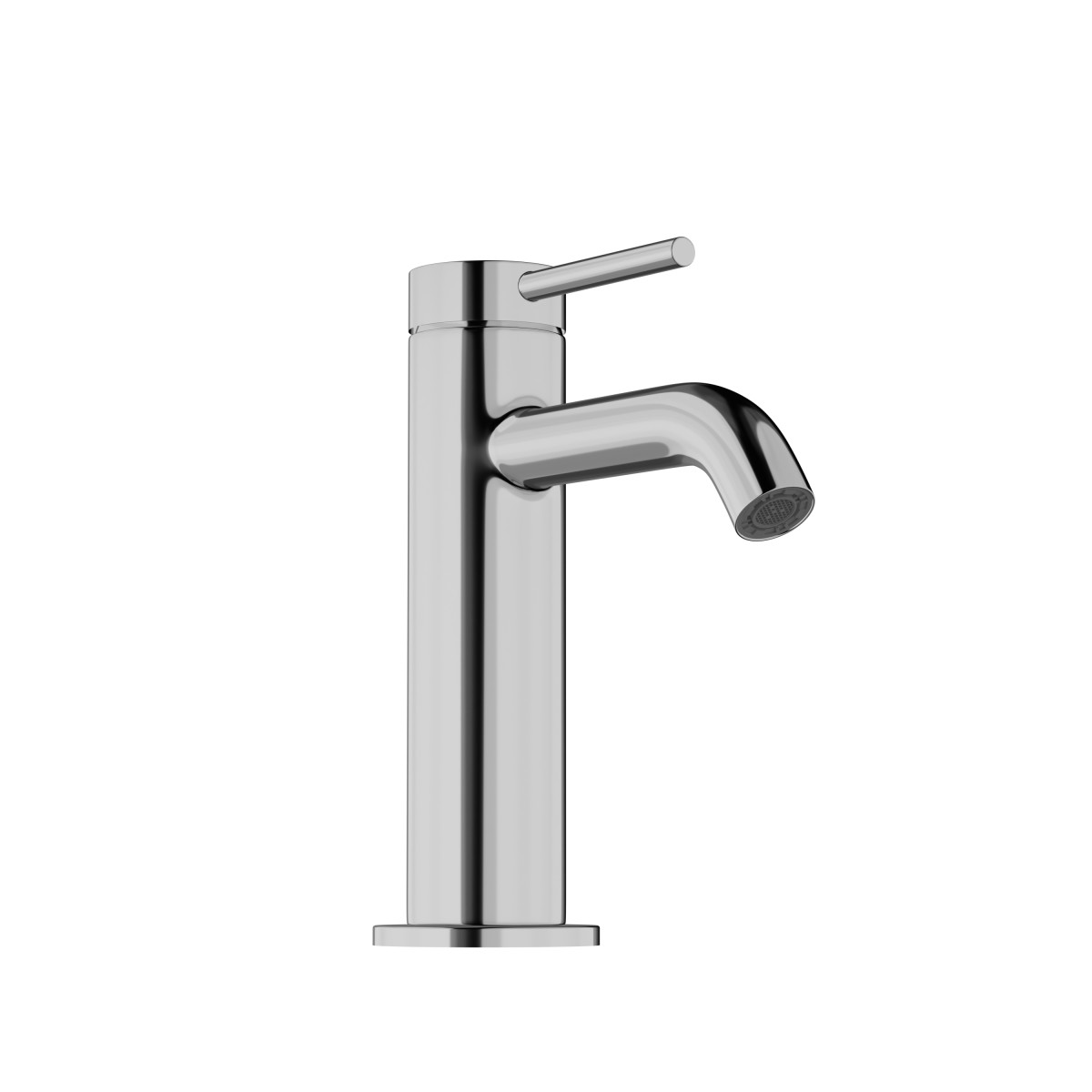 Смеситель для раковины VitrA Minimax Round A43530EXP однорычажный хром латунь