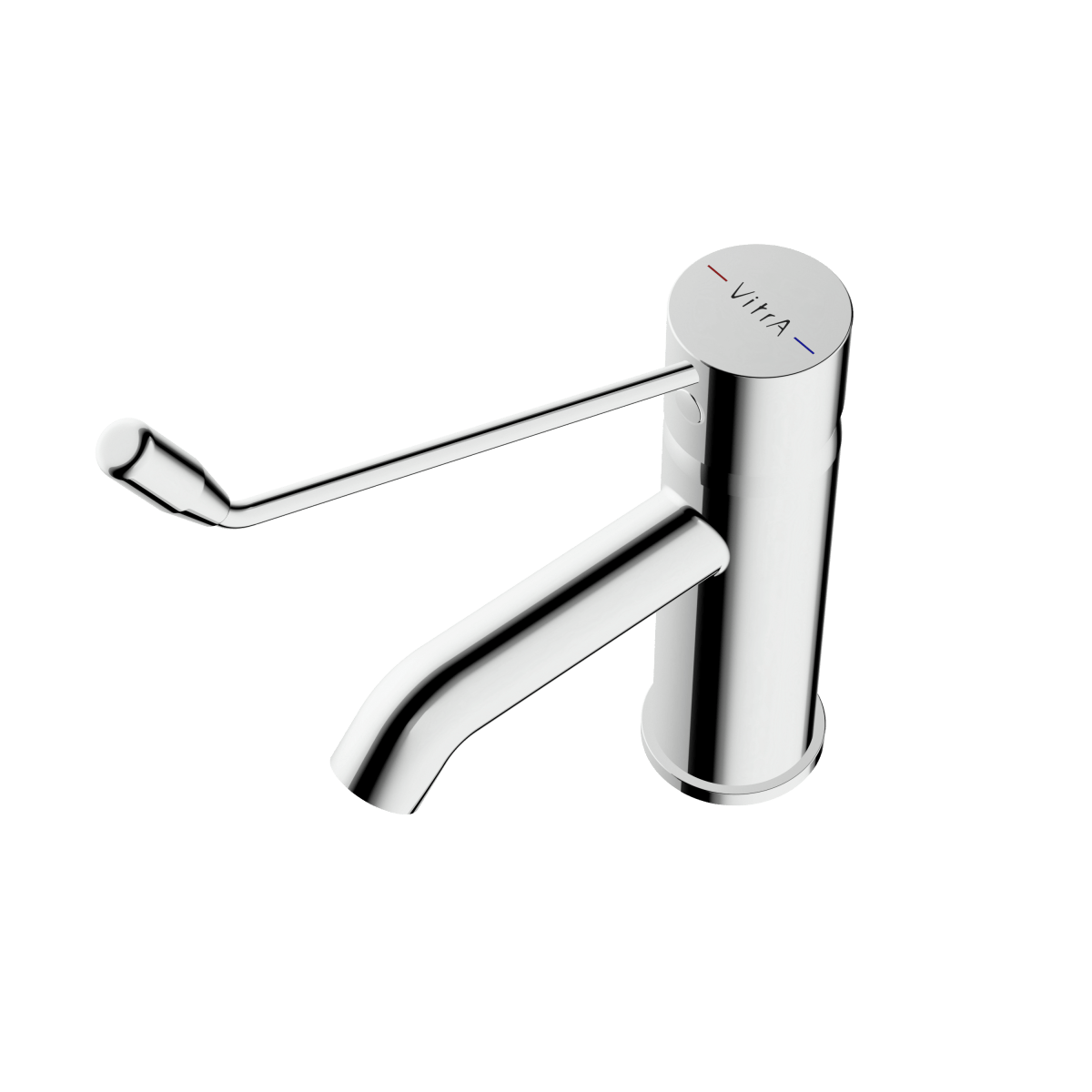 Смеситель для раковины VitrA Minimax S (Минимакс С) A42312WSA, однорычажный, хром, латунь
