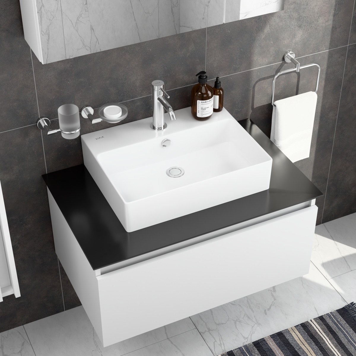 Раковина VitrA M20 8313B003-0001 52 x 40 см белая санитарный фарфор