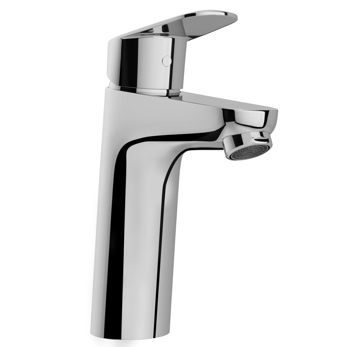 Смеситель для раковины VitrA Flow Round A42925EXP однорычажный хром латунь